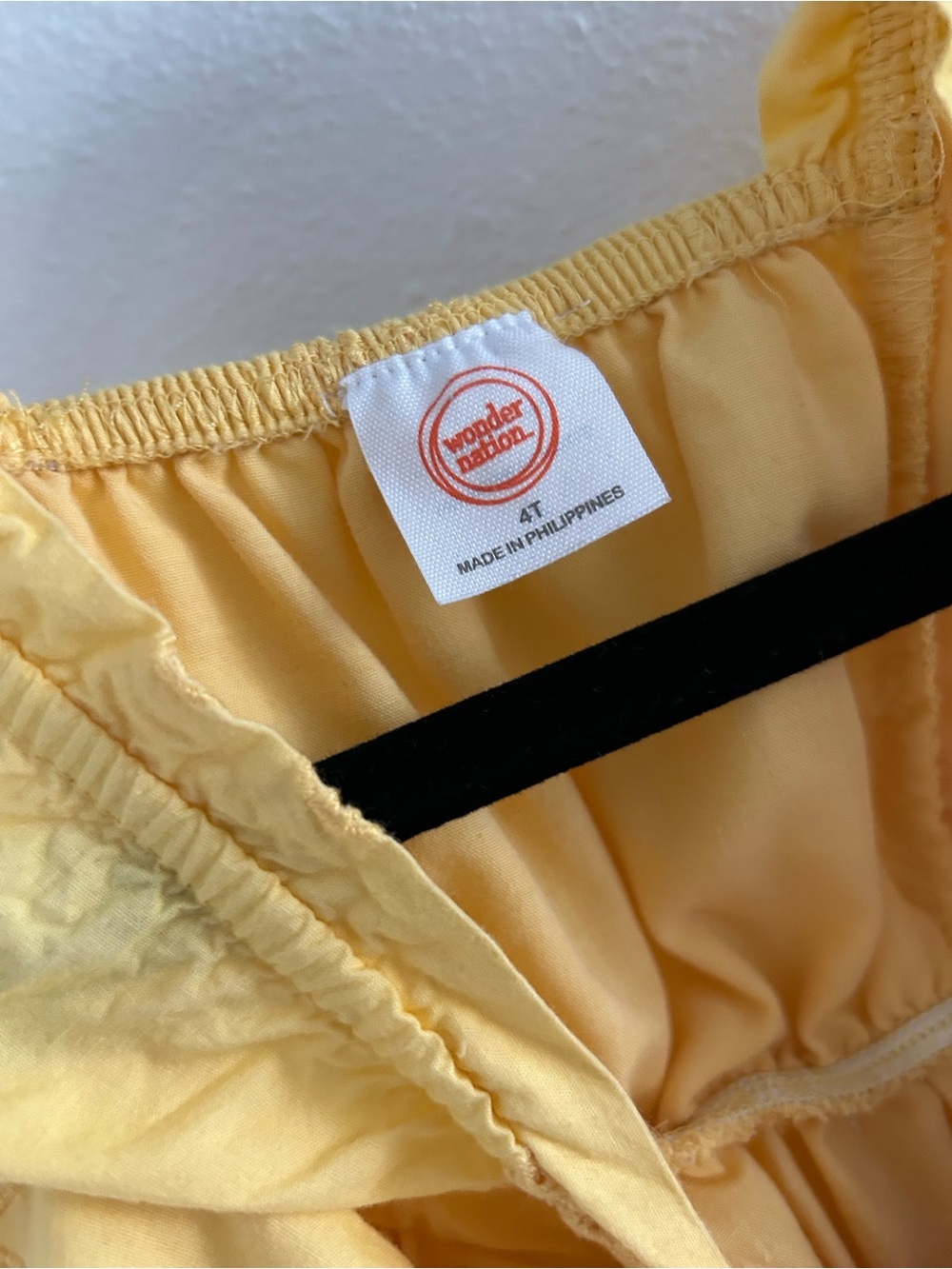 Gymboree Yellow Eyelet Ruffle Dress - Picture 4 of 4